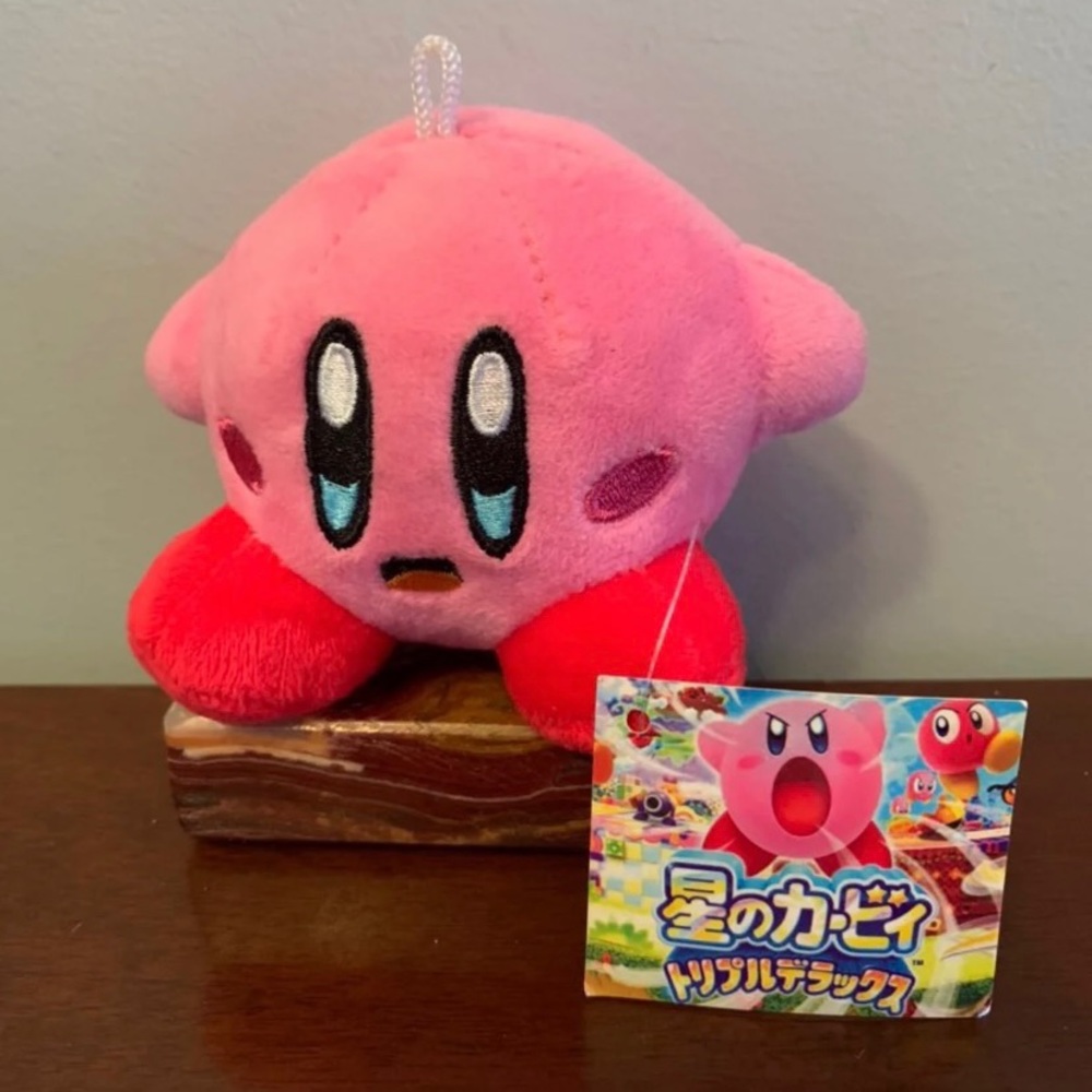 Nintendo Kirby 4" Plush Keychain Little Buddy